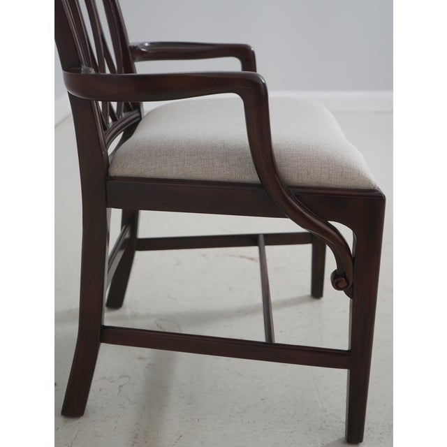Theodore Alexander Chippendale Mahogany Armchair For Sale - Image 11 of 18