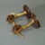 A Pair Great Black Forest Wall Sconces With Deer Antlers, Germany Ca. 1950 For Sale - Image 4 of 8