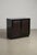 Wood Mid-Century Modern Mahogany Basketweave Cabinets Side Tables Att. To Lane - Pair For Sale - Image 7 of 12