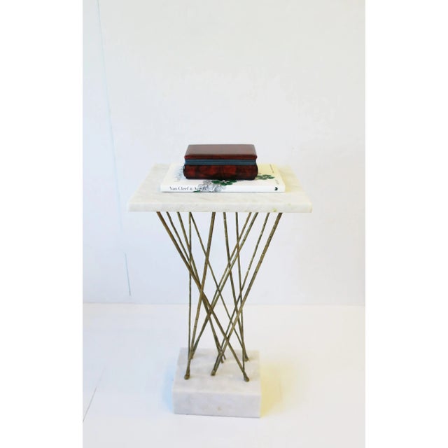 Italian Alabaster Marble Jewelry Box For Sale - Image 4 of 13