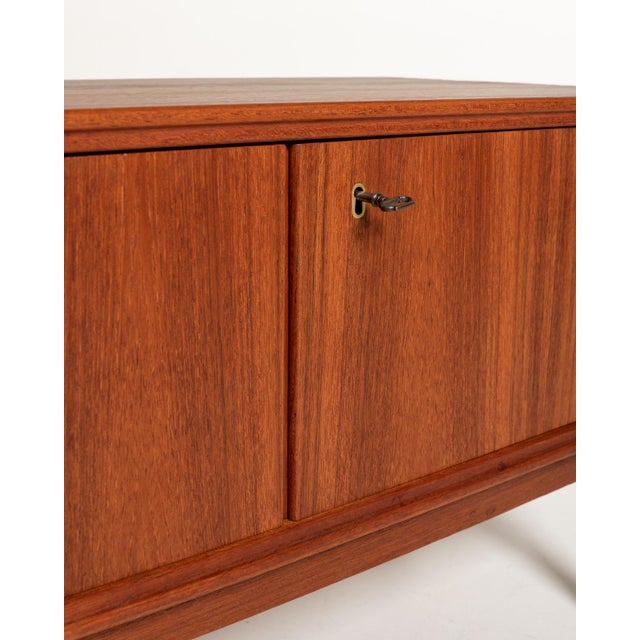 Scandinavian Teak Storage Unit, 1960s For Sale - Image 6 of 9
