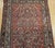 19th Century Persian Farahan Wide Runner, Hand-Knotted Wool, Allover Herati Geometric Pattern, Red & Green, 4x14 For Sale - Image 9 of 16