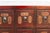 Vintage Red Painted Apothecary Chest For Sale - Image 11 of 13