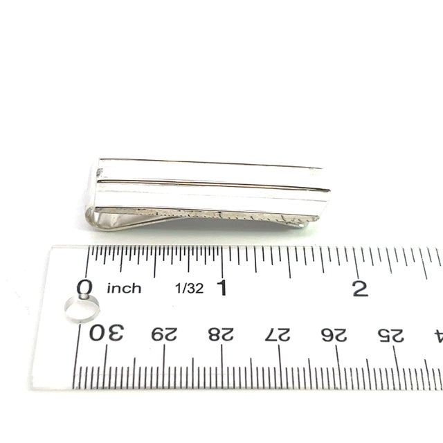 Tiffany & Co Estate Money Clip Sterling Silver TIF684 This elegant Authentic Tiffany & Co. Men's sterling silver money...