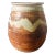 Massive Stoneware Vintage 1970s Signed Studio Pottery Vessel by Rick Jenkins For Sale