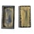 1960s Speckled Blue Mid 20th Century Ceramic Box For Sale - Image 5 of 10