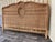 Polo Ralph Lauren Boho Coastal Style Wicker King Size Bed Headboard. Circa 1990s For Sale In Miami - Image 6 of 18