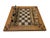 Rustic Figural Animal Terracotta Chess Set With Oak-Framed Board For Sale - Image 3 of 18