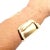 Late 20th Century Tiffany & Co. Peretti Yellow Gold Medium Bone Cuff Bracelet For Sale - Image 12 of 14