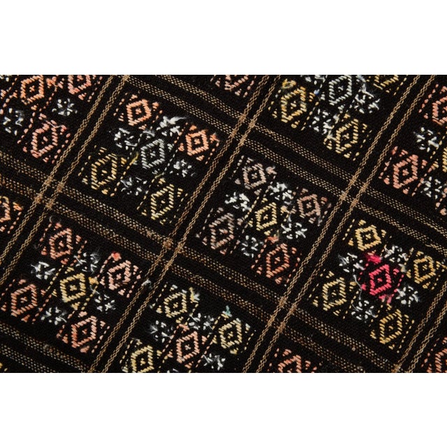 Wool Kilim Back For Sale - Image 5 of 16