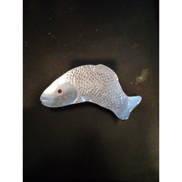 1970s Arthur Court Fish Bowl For Sale - Image 4 of 6