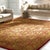 9x12 Celia Unique Ivory Floral Guard Stripe Modern Hand Knotted Afghan Wool Rug For Sale In New York - Image 6 of 7