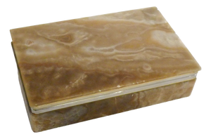 Large Italian Onyx Box, 1960s