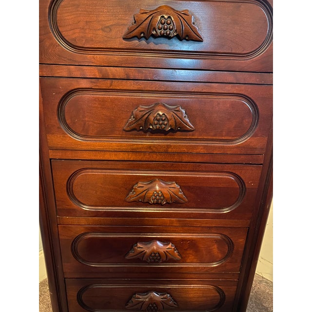 1940s Davis Company Chest of Drawers Chairish