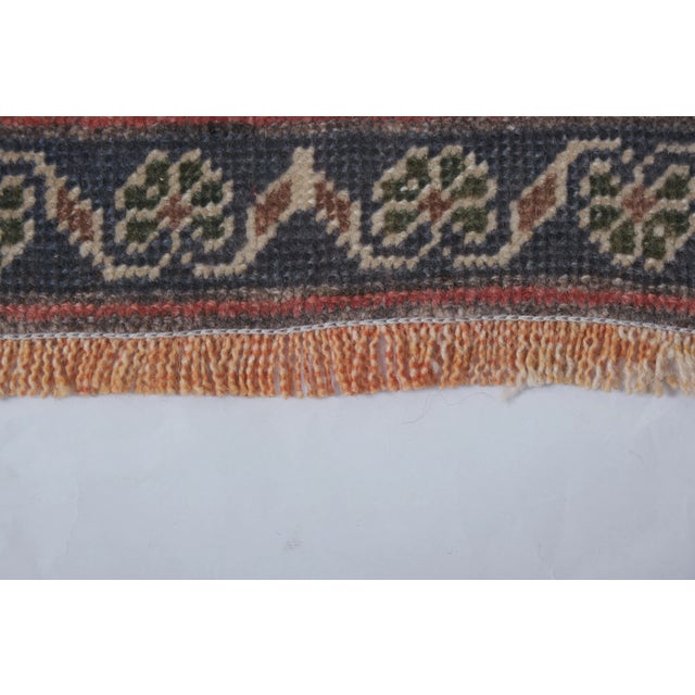 1960s Vintage Turkish Extra-Long Hallway Runner 2'8'' X 22'7'' For Sale - Image 11 of 12