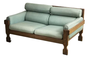 Vintage Italian Two-Seater Sofa, 1950s