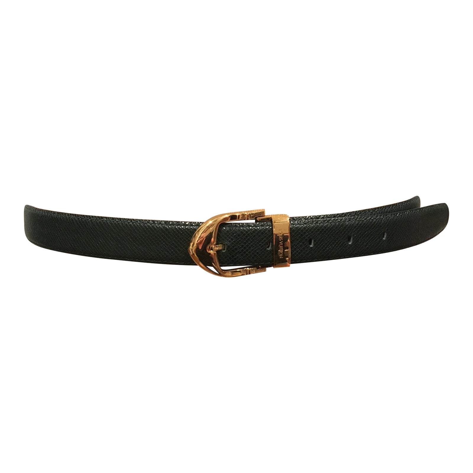 lime green louis vuitton belt