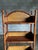 1990s British Colonial Faux Bamboo and Rattan Freestanding Shelves or Etageres- A Pair For Sale In Philadelphia - Image 6 of 12