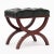 1950s French Vintage Curule Stool For Sale - Image 5 of 9