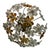 Murano Glass Flower Flushmount, 1960s For Sale - Image 11 of 14