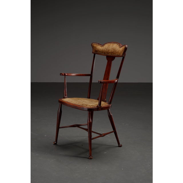 Arts and Crafts Chair For Sale - Image 3 of 10