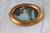 Wood Vintage Italian Oval Framed Landscape Wall Hanging For Sale - Image 7 of 8