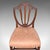 Brown Pair of Antique Hepplewhite Side Chairs, English, Fruitwood, Hall Seat, Georgian For Sale - Image 8 of 12