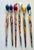 Late 20th Century Vintage Italian Pop Art "Bouquet of Paintbrushes" Sculpture – Attributed to Livio De Marchi For Sale - Image 5 of 14