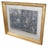 Revoir James Company black and white framed etching of Alexander Entering Babylon. The original work and painting was...