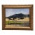 Modernist Expressionist Landscape Framed Painting For Sale