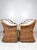 Vintage Braided Wicker Dining Set- Table and 4 Chairs For Sale - Image 9 of 12