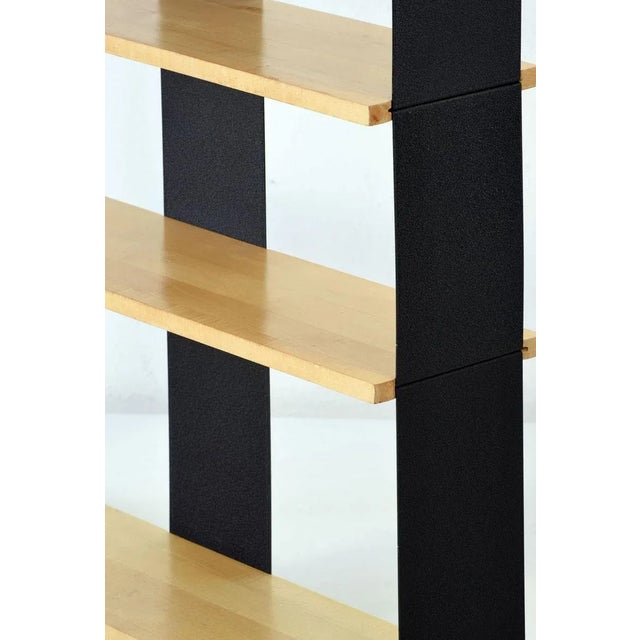 1940s Vintage 2722 Birch Shelving Unit by Wilhelm Kienzle for Embru For Sale - Image 5 of 7