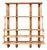 19th Century Louis Philippe Pine Tiered Shelf For Sale