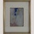 Carlos Cardella, Floral Table Scene and Two Women, Mixed Media, Framed, Set of 2 For Sale - Image 7 of 10