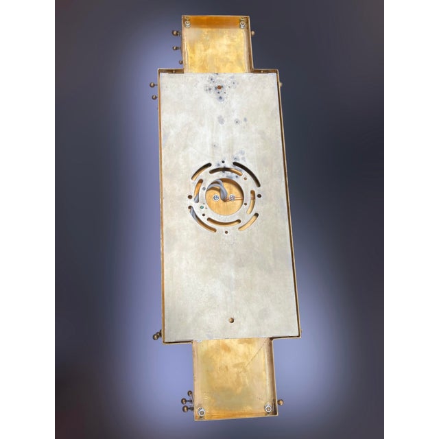 Visual Comfort S 2651hab-Am Cadence Large Tiered Sconce in Hand Rubbed Antique Brass by Carrier and Company For Sale - Image 13 of 13