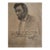 1920s Gutzon Borglum "The Lonely Lincoln" Drawing For Sale