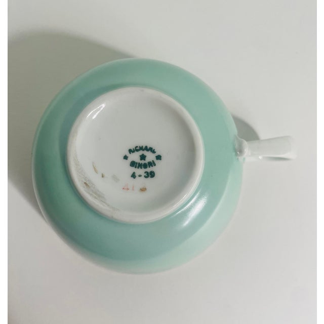 Tea Set by Giovanni Gariboldi for Richard Ginori, 1930s For Sale - Image 4 of 13