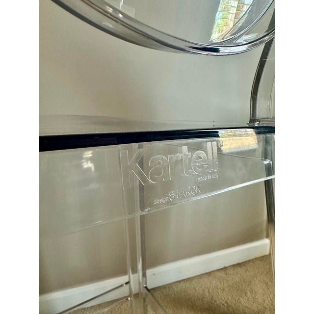 Contemporary Kartell One More Stool - Set of 2 For Sale - Image 3 of 12