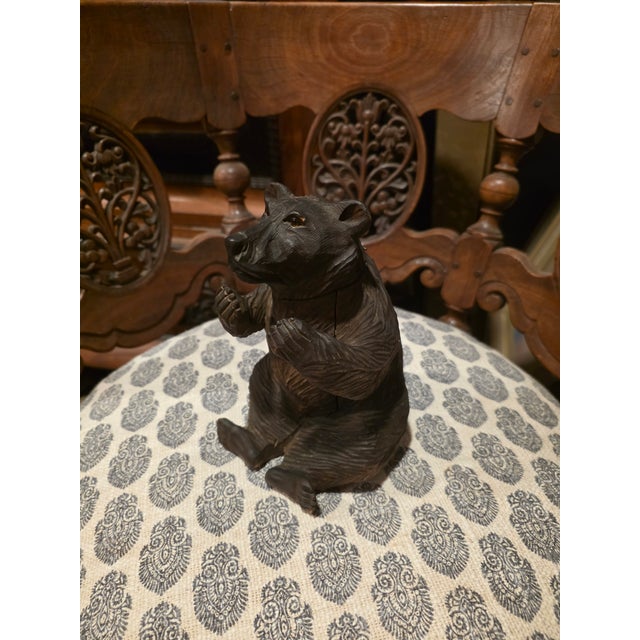Black Forest Bear Inkwell For Sale - Image 13 of 13