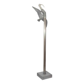 Valeriano Trubbiani, State of Siege Sculpture, Zinc and Chromed Metal, Contemporary, 1972, 1970s, Metal For Sale