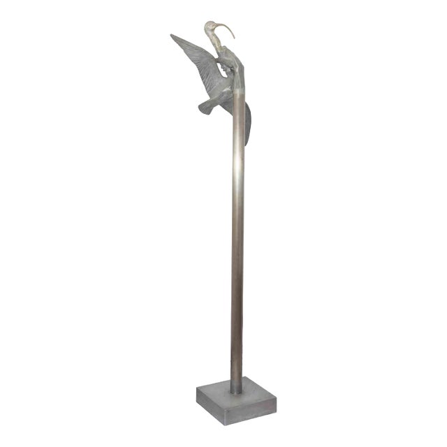 Valeriano Trubbiani, State of Siege Sculpture, Zinc and Chromed Metal, Contemporary, 1972, 1970s, Metal For Sale