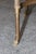 Brass Directoire Style Glass Top End Table For Sale - Image 4 of 8