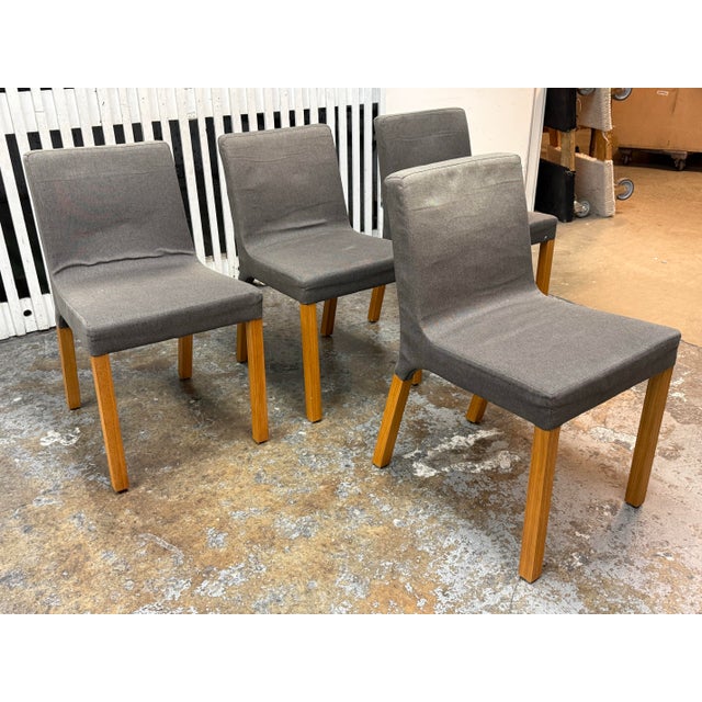 Modern Blu Dot Knicker Dining Chairs, Set of Four For Sale - Image 3 of 12