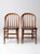 Antique Bow Back Spindle Chairs-a Pair For Sale - Image 10 of 13