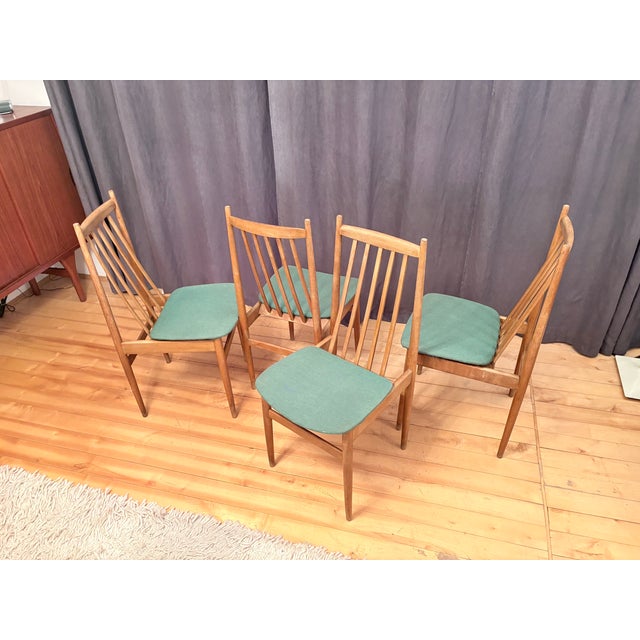 Casala Chairs, Germany, 1960s, Set of 4 For Sale - Image 10 of 18