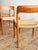 Brown Mid-Century Danish Model 75 Dining Chairs in Teak by Niels Møller for J.L. Møllers, 1950s, Set of 4 For Sale - Image 8 of 15