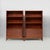 Italian mid-century modern sideboard in wood, 1960s Sideboard composed of two modules, made entirely of wood. Each module...