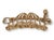 Mid 20th Century French Ormolu Gilt Cherub Soap or Sponge Holder For Sale - Image 5 of 5