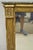 Italian Antique Italian Florentine Giltwood Distressed Gold Looking Glass Wall Mirror For Sale - Image 3 of 12