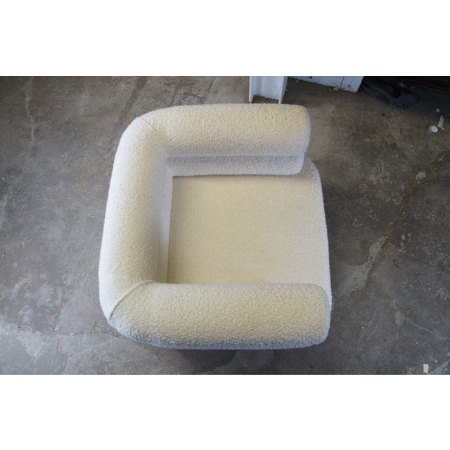Brigette Romanek for Mitchell Gold + Bob Williams Art Deco Modern Lucy Armchair For Sale - Image 12 of 12